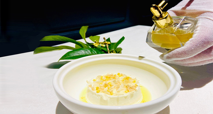 Osmanthus-Flavored Series Dishes & Desserts Osmanthus-Flavored Series Dishes & Desserts